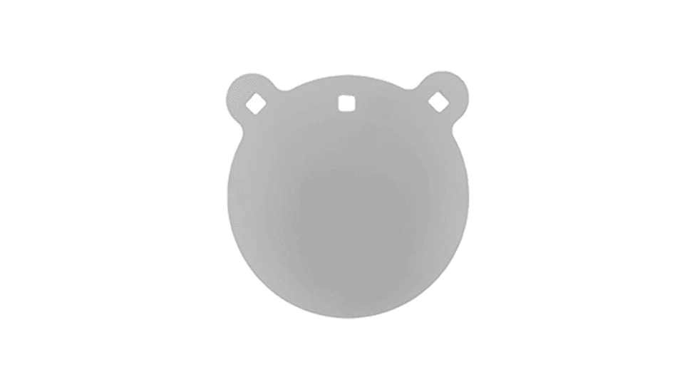 Bash Target Supply Bash Target Ar500 Gong Target Round 8-1/2 Thick