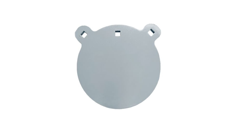 Bash Target Supply Bash Target Ar550 Gong Target Round 10-1/2 Thick
