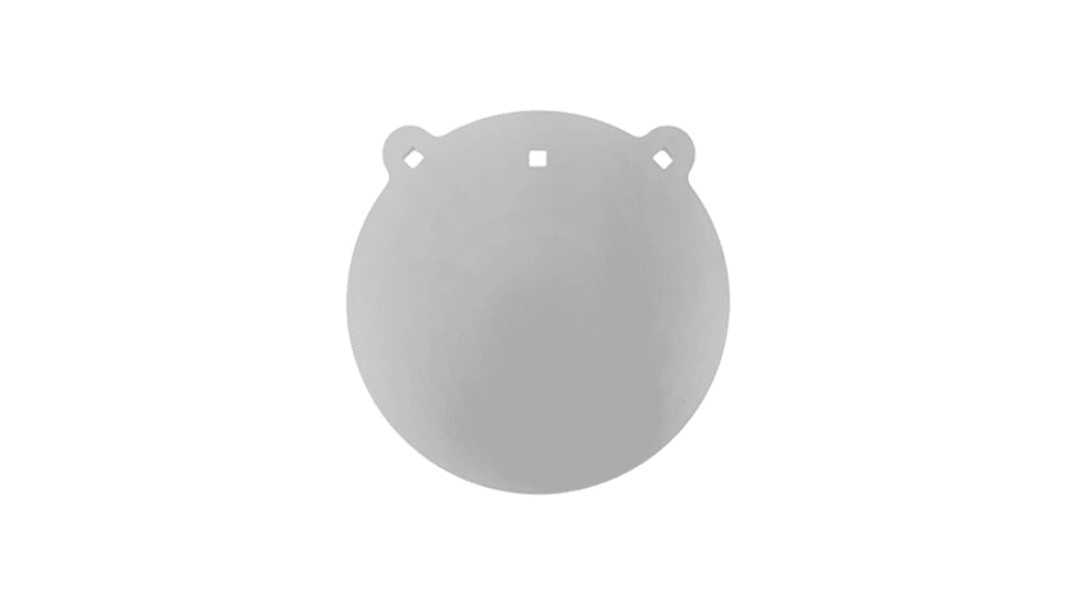 Bash Target Supply Bash Target Ar550 Gong Target Round 12-1/2 Thick
