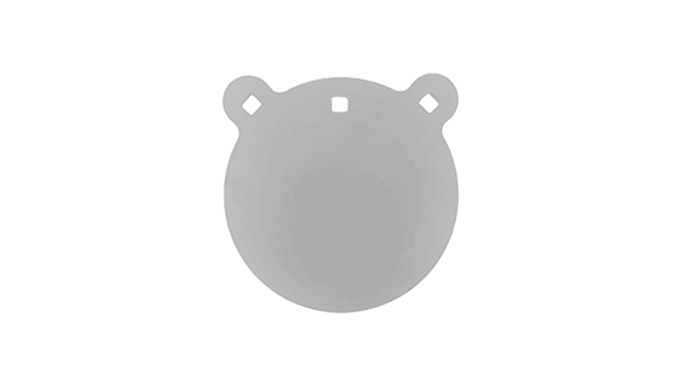 Bash Target Supply Bash Target Ar550 Gong Target Round 8-1/2 Thick