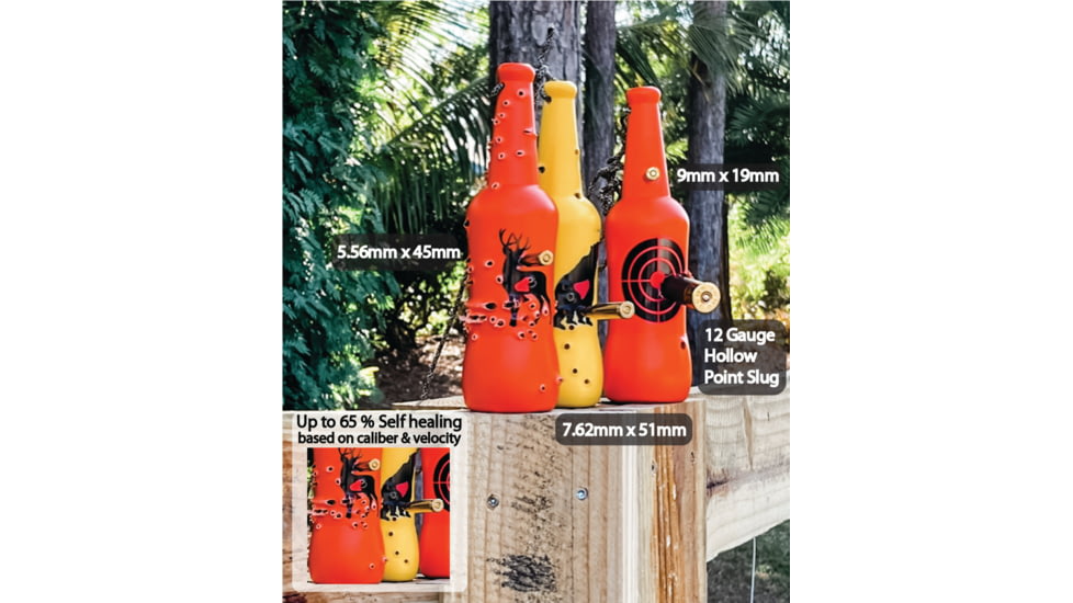 Bash Target Supply Bash Target Target Bottles Self-healing 6 Pack