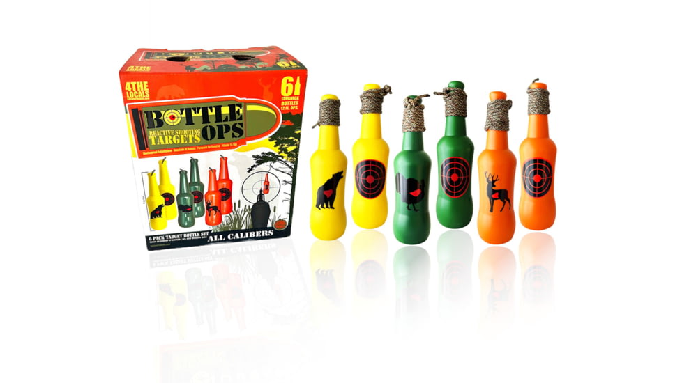 Bash Target Supply Bash Target Target Bottles Self-healing 6 Pack