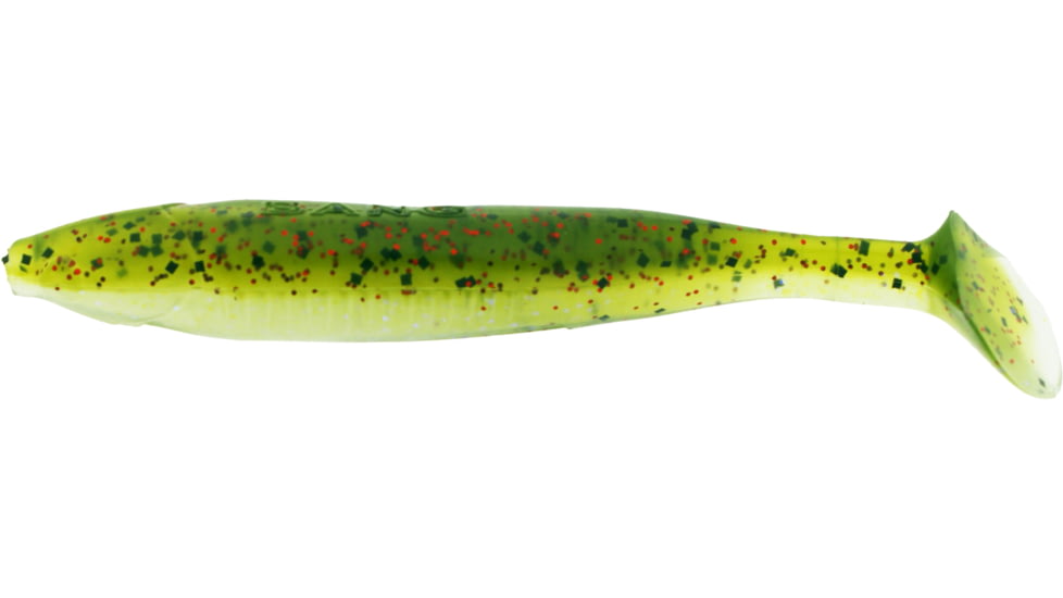 Bass Assassin Bang Lures Die Dapper Swimbait, 3.5in, 10 per Pack, Hammertime, 3.5, DDA78489