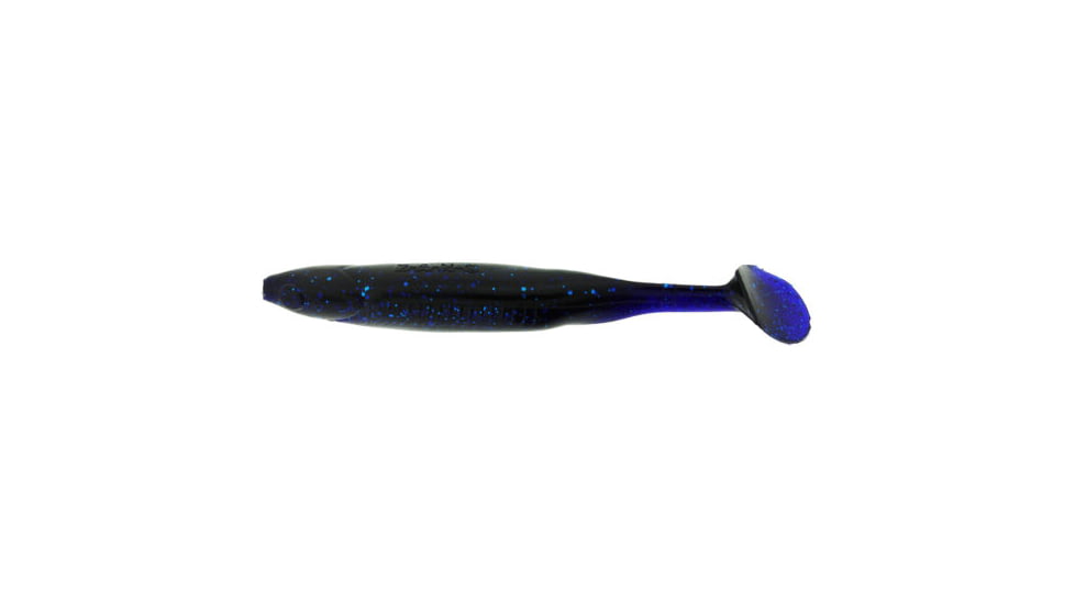Bass Assassin Bang Lures Die Dapper Swimbait, 5in, 10 per Pack, Blank Check, 5, DDA41563