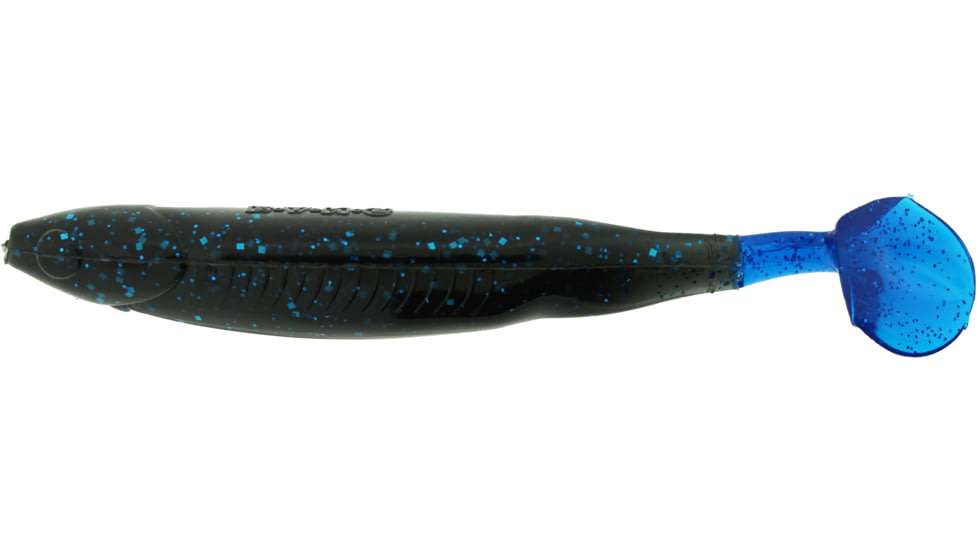 Bass Assassin Bang Lures Die Dapper Swimbait, 5in, 10 per Pack, Hillbilly Special, 5, DDA41564