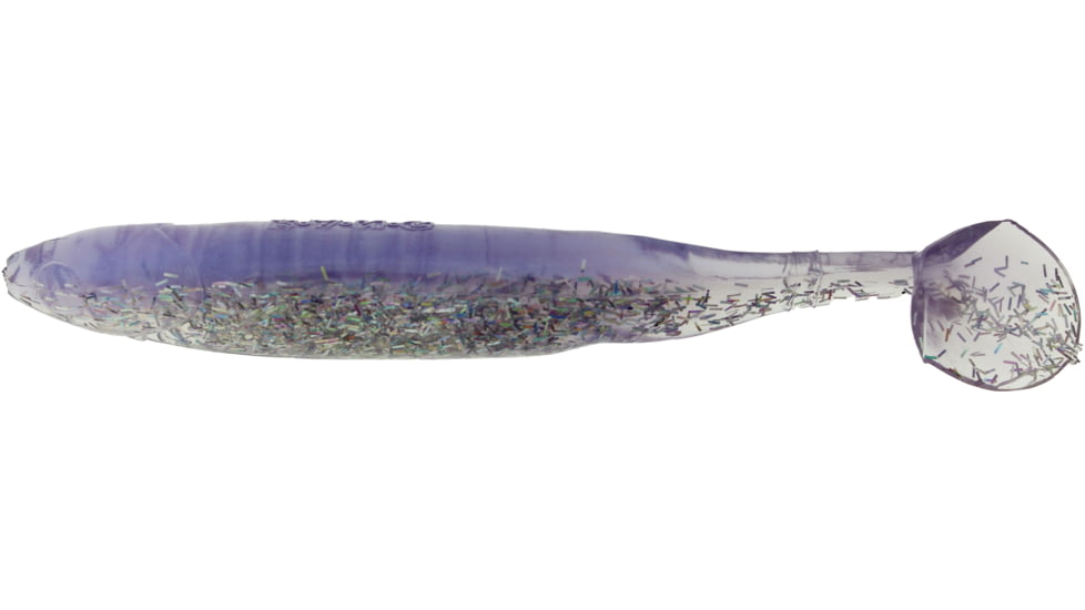 Bass Assassin Bang Lures Die Dapper Swimbait, 5in, 10 per Pack, Opening Night, 5, DDA41385
