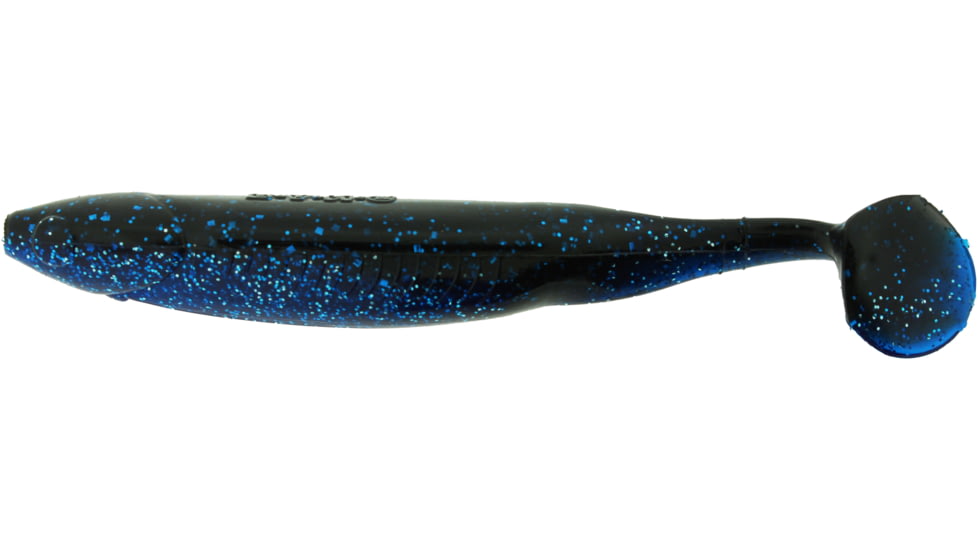 Bass Assassin Bang Lures Die Dapper Swimbait, 5in, 10 per Pack, St Johns Special, 5, DDA41536