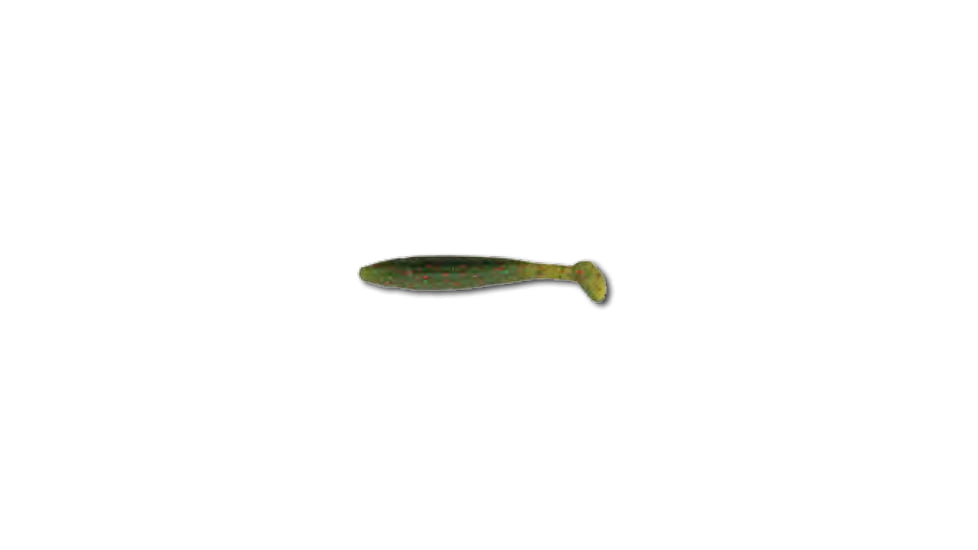 Bass Assassin Bang Lures Die Dapper Swimbait, 5in, 10 per Pack, Waterboy, 5, DDA41464