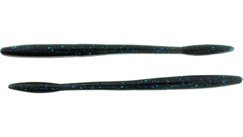 Bass Assassin BANG Lures Tapout, 6in, 12 per Pack, Blueberry, 6, TO59473