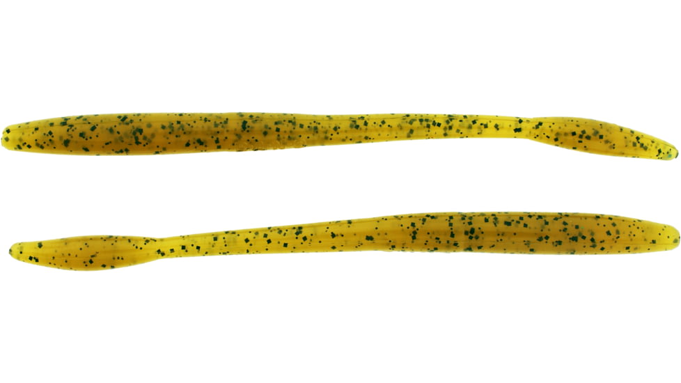 Bass Assassin BANG Lures Tapout, 6in, 12 per Pack, Chartreuse Pumpkin, 6, TO59441