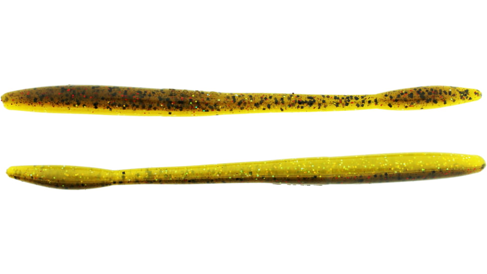 Bass Assassin BANG Lures Tapout, 6in, 12 per Pack, Chico's Red Ear, 6, TO59540