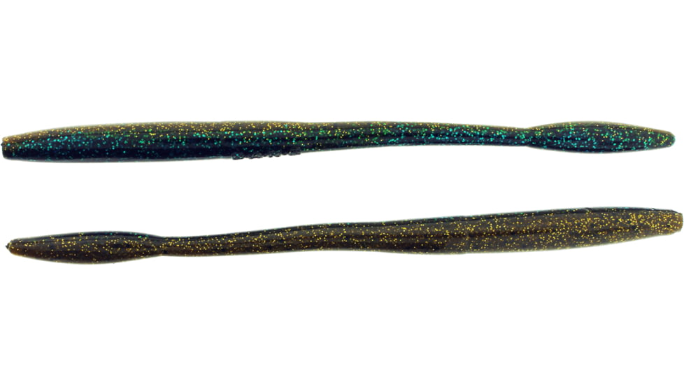 Bass Assassin BANG Lures Tapout, 6in, 12 per Pack, Gold Rush, 6, TO59495