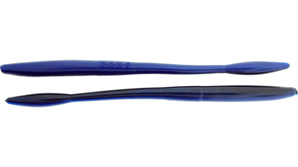 Bass Assassin BANG Lures Tapout, 6in, 12 per Pack, Hematoma Shad, 6, TO59587