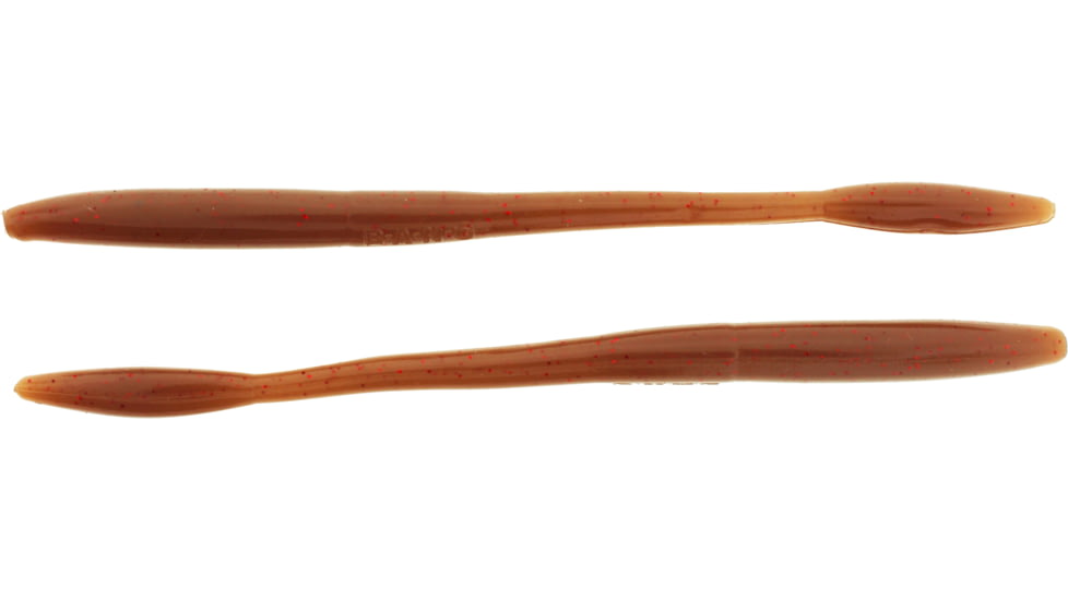 Bass Assassin BANG Lures Tapout, 6in, 12 per Pack, Hot Chocolate, 6, TO59494