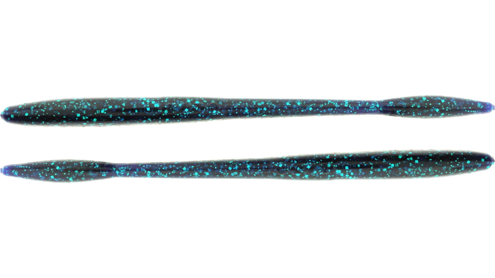 Bass Assassin BANG Lures Tapout, 6in, 12 per Pack, Junebug, 6, TO59415