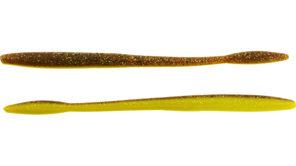 Bass Assassin BANG Lures Tapout, 6in, 12 per Pack, Mountain Doo, 6, TO59497