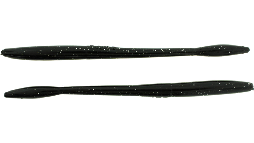 Bass Assassin BANG Lures Tapout, 6in, 12 per Pack, Night Sparkle, 6, TO59488