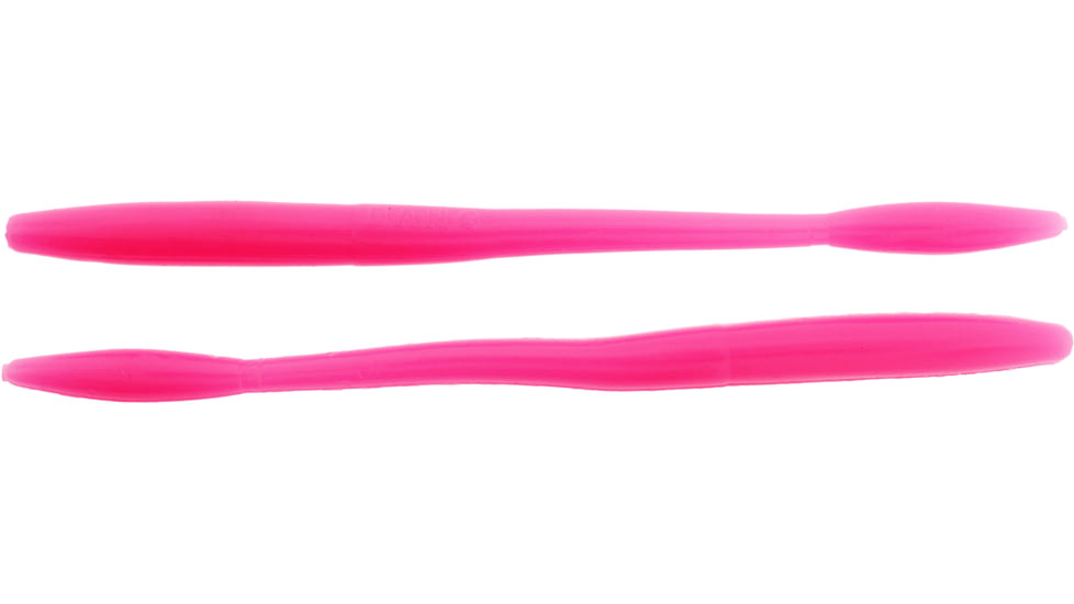 Bass Assassin BANG Lures Tapout, 6in, 12 per Pack, Pink, 6, TO59109