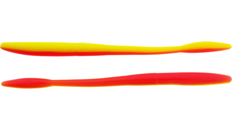 Bass Assassin BANG Lures Tapout, 6in, 12 per Pack, Sherbet, 6, TO59342