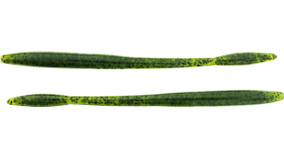 Bass Assassin BANG Lures Tapout, 6in, 12 per Pack, Watermelon Seed, 6, TO59412