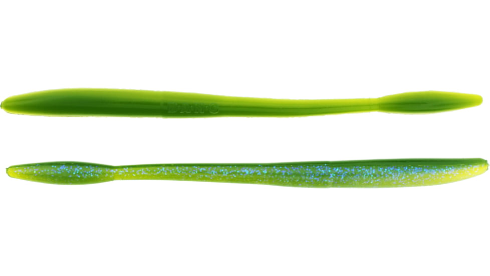 Bass Assassin BANG Lures Tapout, 6in, 12 per Pack, Watermelon Shine, 6, TO59539