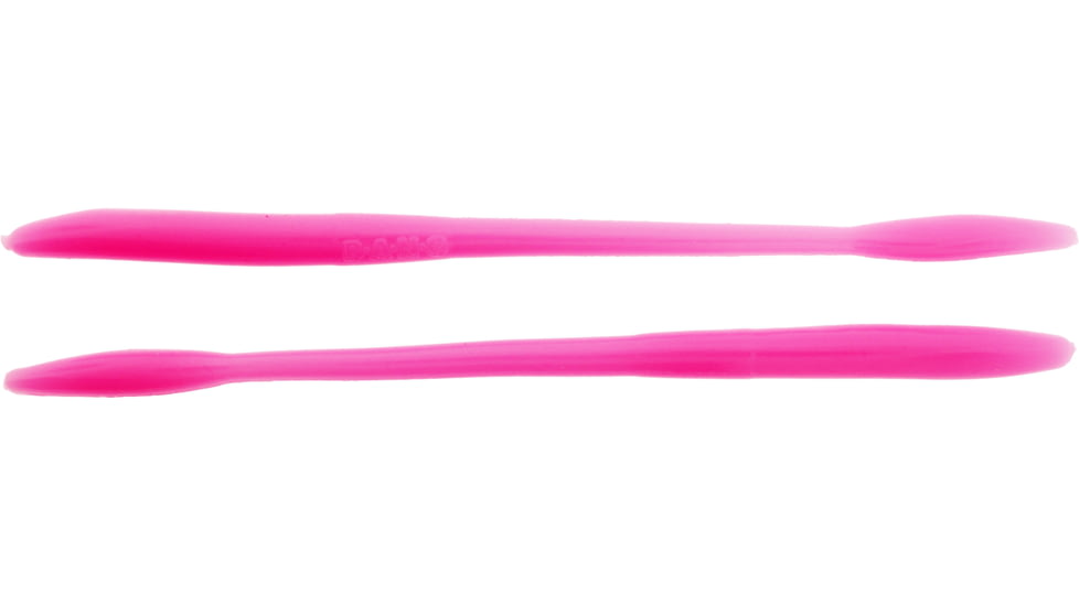 Bass Assassin BANG Lures Tapout, 7.5in, 12 per Pack, Pink, 7.5, TO64109