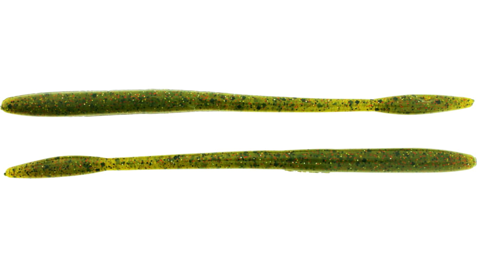 Bass Assassin BANG Lures Tapout, 7.5in, 12 per Pack, Watermelon Red Magic, 7.5, TO64568