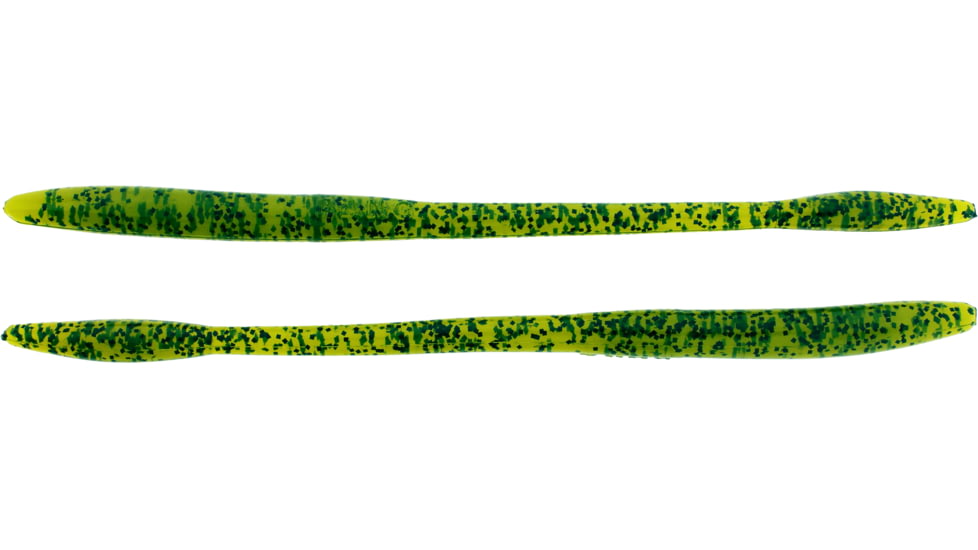 Bass Assassin BANG Lures Tapout, 7.5in, 12 per Pack, Watermelon Seed, 7.5, TO64412