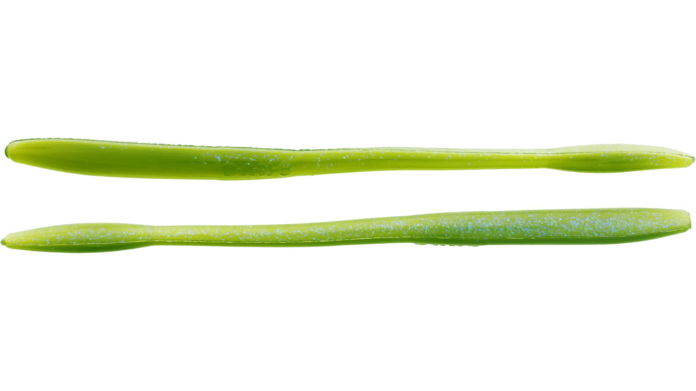 Bass Assassin BANG Lures Tapout, 7.5in, 12 per Pack, Watermelon Shine, 7.5, TO64539