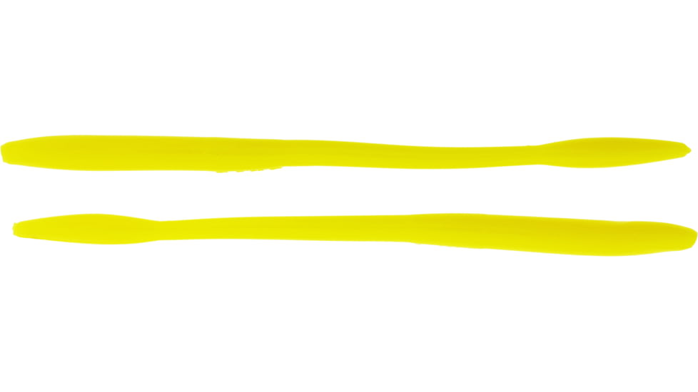 Bass Assassin BANG Lures Tapout, 7.5in, 12 per Pack, Yellow, 7.5, TO64112