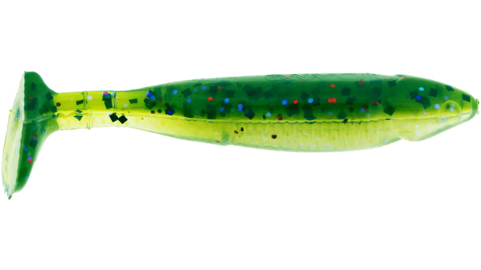 Bass Assassin Crappie Dapper Swimbait, 2in, 10 per Pack, Hammertime, 2, DDA48489