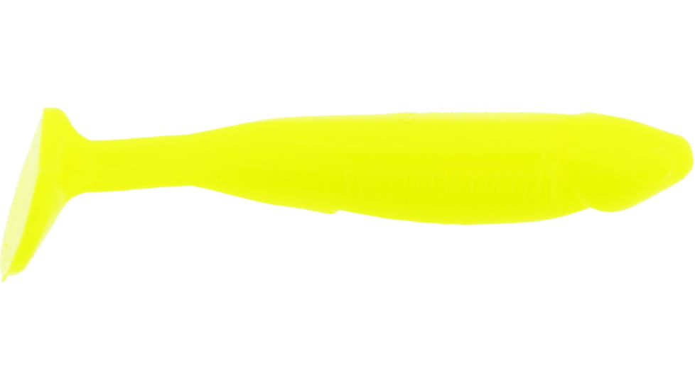 Bass Assassin Crappie Dapper Swimbait, 2in, 10 per Pack, Limetreuse, 2, DDA48118