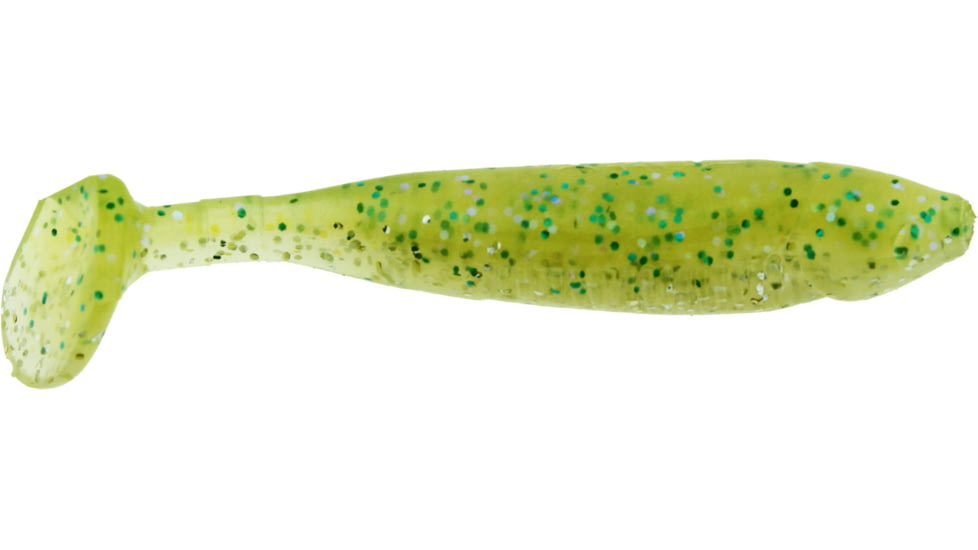 Bass Assassin Crappie Dapper Swimbait, 2in, 10 per Pack, Meat Hook, 2, DDA48338