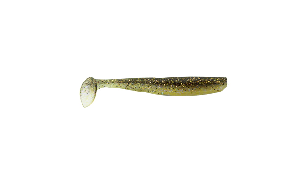 Bass Assassin Elite Shiner Shad, 8, 4in, Mat Shad, ES95504