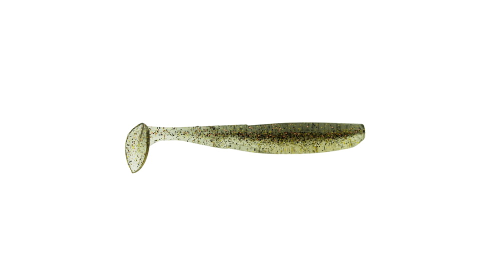 Bass Assassin Elite Shiner Shad Tail Swimbaits, 8, 4in, Mama's 14K, ESSW51312