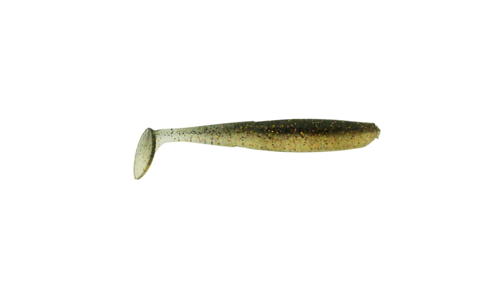 Bass Assassin Elite Shiner Shad Tail Swimbaits, 8, 4in, Ripper, ESSW51457