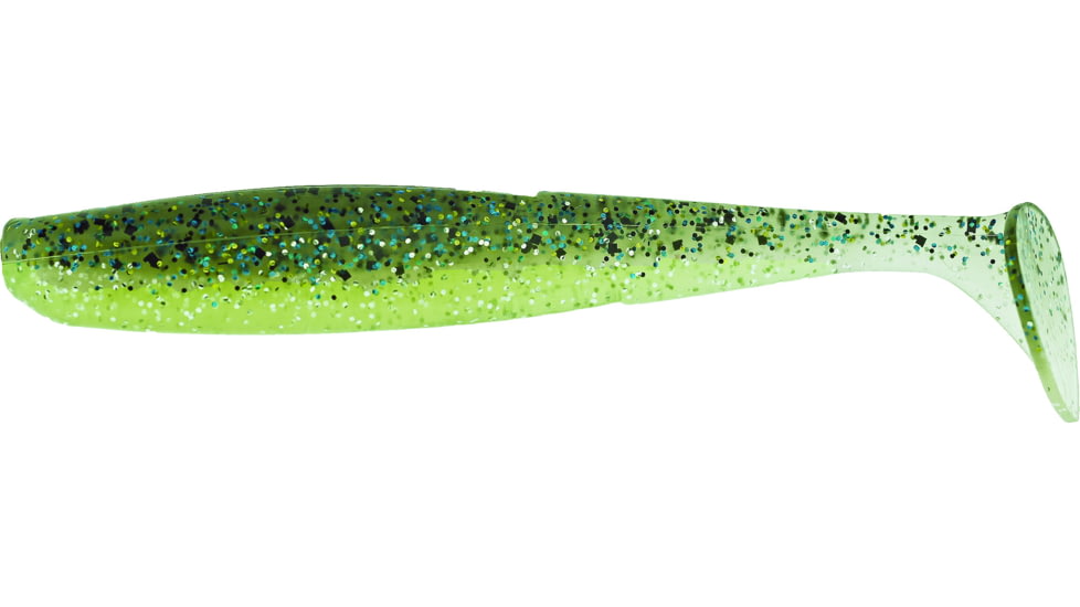Bass Assassin Elite Shiner Shad Tail Swimbaits, 8, 4in, Bluegill, ES954S61