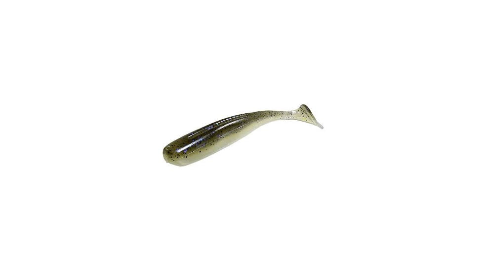 Bass Assassin Elite Shiner Shad Tail Swimbaits, 8, 4in, Electric Shad, ES954S49