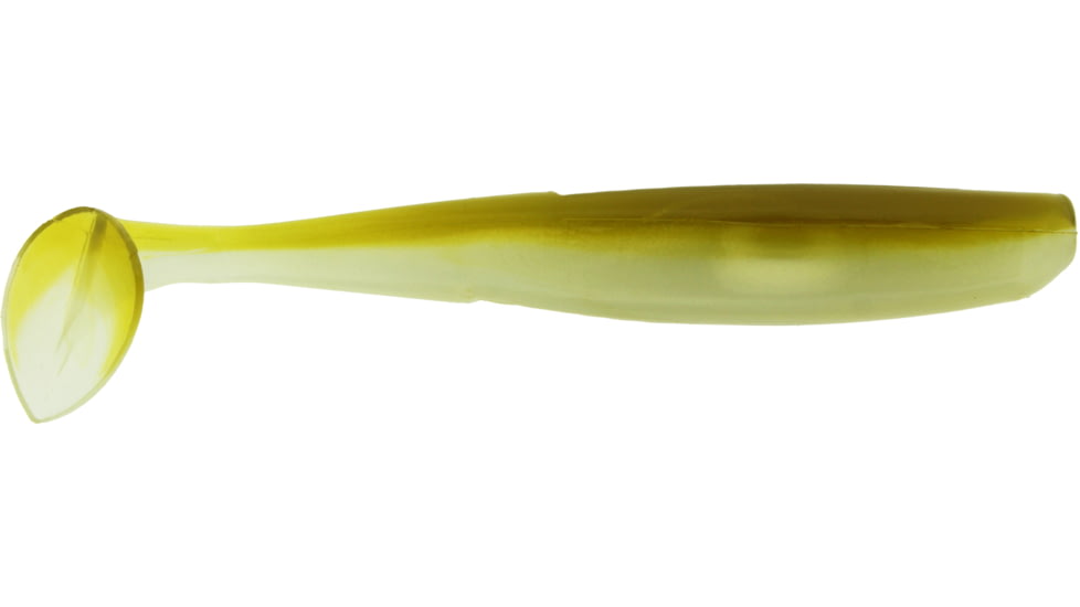 Bass Assassin Lures Elite Shiner, 4in, 8 per Pack, Ayu, 4, ES95301