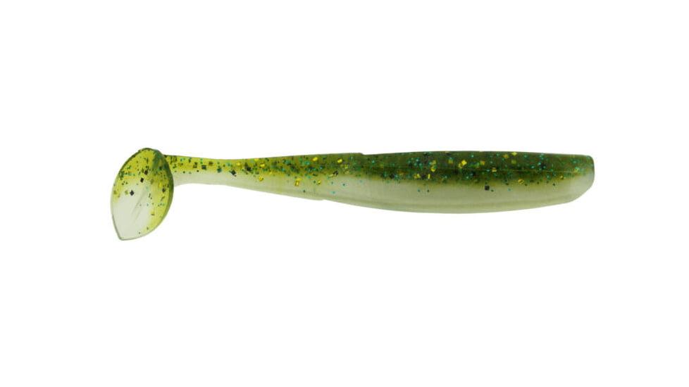 Bass Assassin Lures Elite Shiner, 4in, 8 per Pack, Baby Bass, 4, ES95375