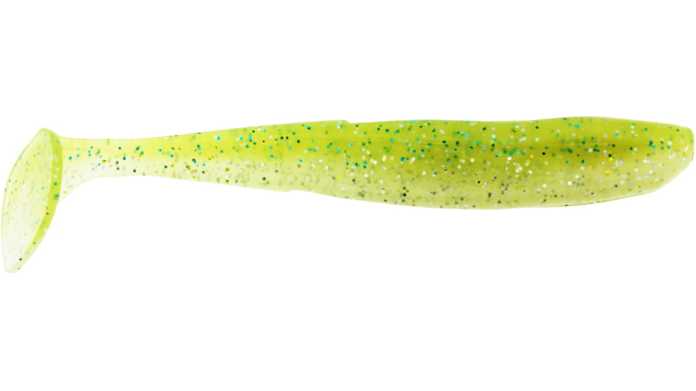 Bass Assassin Lures Elite Shiner, 4in, 8 per Pack, Meat Hook, 4, ES95338