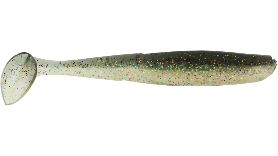 Bass Assassin Lures Elite Shiner, 4in, 8 per Pack, Northern Minnow, 4, ES95580