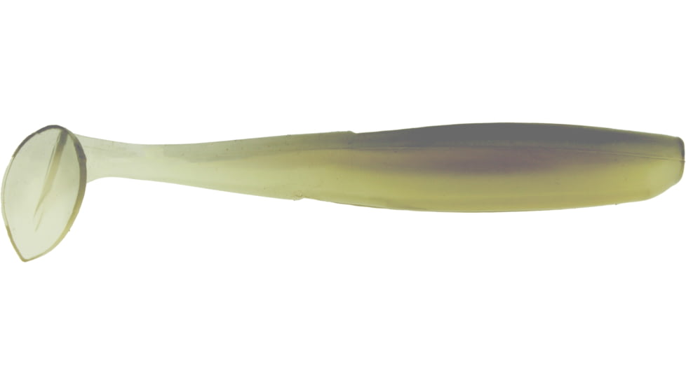 Bass Assassin Lures Elite Shiner, 4in, 8 per Pack, Pro Blue/Red Pearl, 4, ES95448