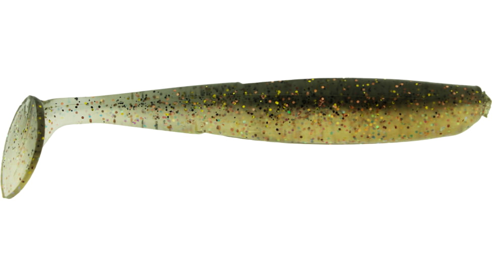 Bass Assassin Lures Elite Shiner, 4in, 8 per Pack, Ripper, 4, ES95457