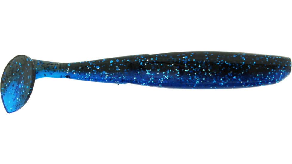Bass Assassin Lures Elite Shiner, 4in, 8 per Pack, St John's Special, 4, ES95536