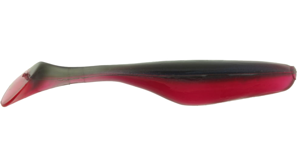 Bass Assassin Lures Turbo Shad Swimbait, 4in, 10 per Pack, Morning Dawn, 4, TSA30442