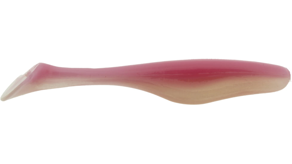 Bass Assassin Lures Turbo Shad Swimbait, 4in, 10 per Pack, P T 2000, 4, TSA30324