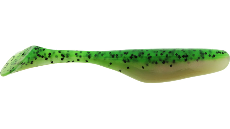 Bass Assassin Lures Turbo Shad Swimbait, 4in, 10 per Pack, Rainbow Trout, 4, TSA30332