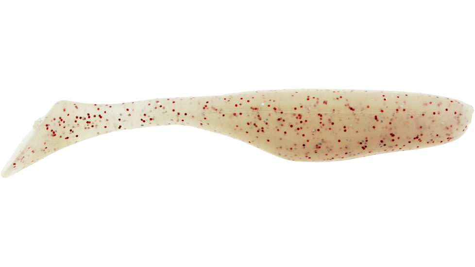 Bass Assassin Lures Turbo Shad Swimbait, 4in, 10 per Pack, Shrimp, 4, TSA30409
