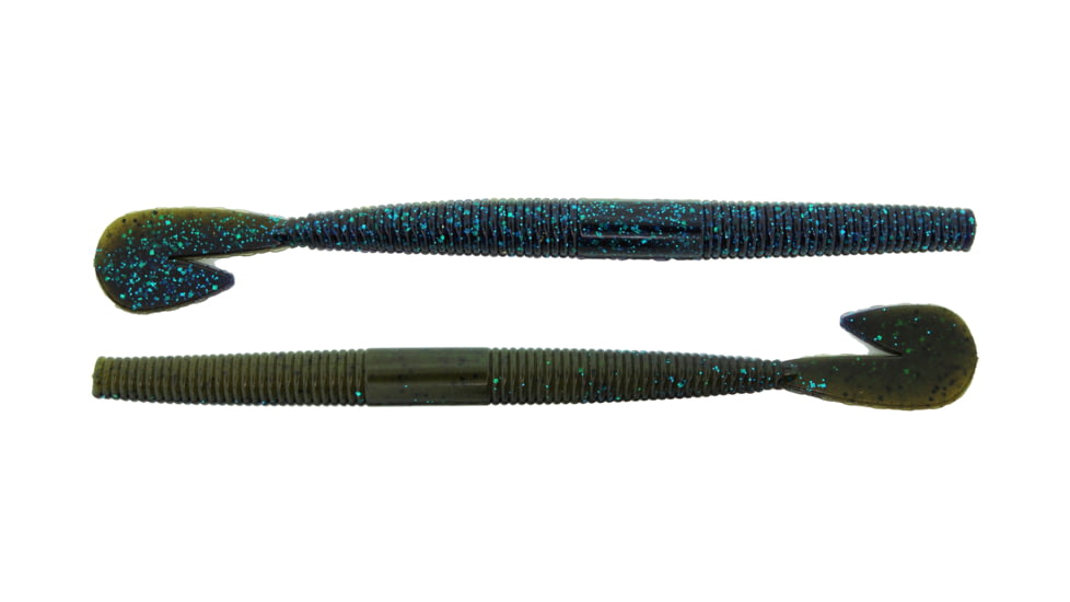 Bass Assassin RSB Worm 7.25in 8 ct Grave Digger, RSB53484